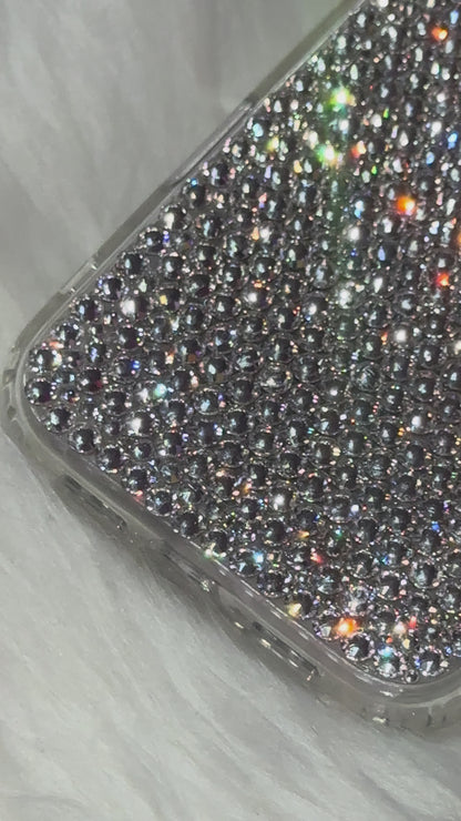 Bedazzled Swarovski Crystal Phone Case | Luxury Bling Case for iPhone, Samsung & Google Pixel
