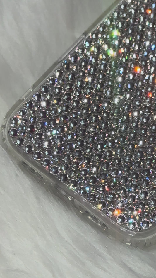 Bedazzled Swarovski Crystal Phone Case | Luxury Bling Case for iPhone, Samsung & Google Pixel