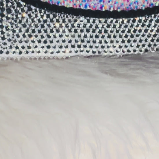 Crystal Rhinestone MacBook Hard Case | Personalized Bling Laptop Cover.