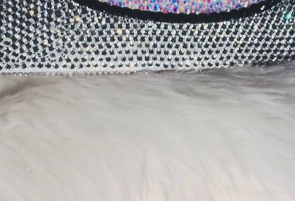 Crystal Rhinestone MacBook Hard Case | Personalized Bling Laptop Cover.
