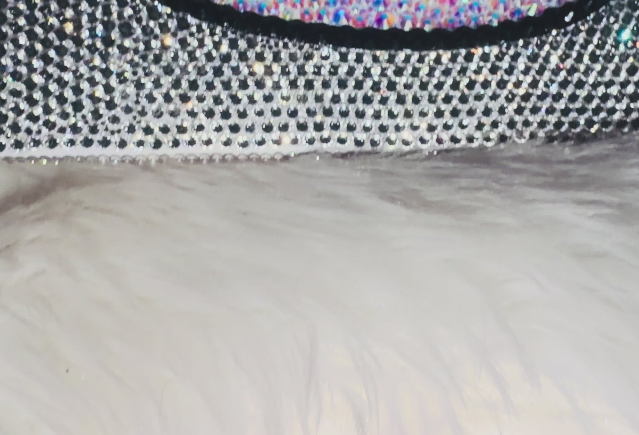 Crystal Rhinestone MacBook Hard Case | Personalized Bling Laptop Cover.