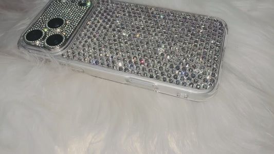 Ready to Ship | Luxe Swarovski Crystal iPhone 17 Pro Max Case – Crystal Clear
