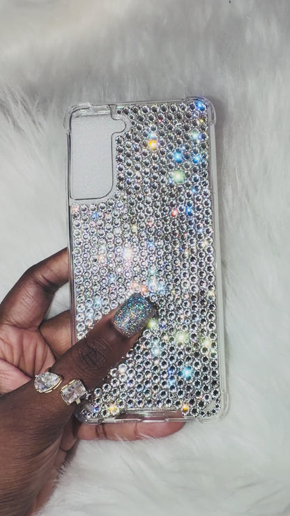 Bedazzled Swarovski Crystal Phone Case | Luxury Bling Case for iPhone, Samsung & Google Pixel