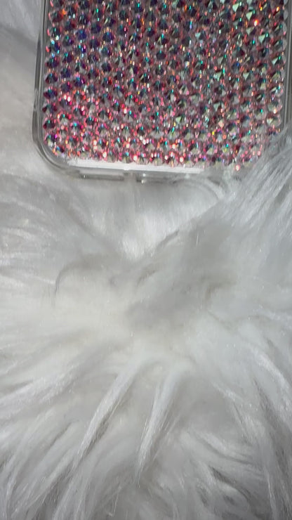 Ready to Ship | Luxe Swarovski Crystal iPhone 17 Pro Max Case – Crystal Clear AB