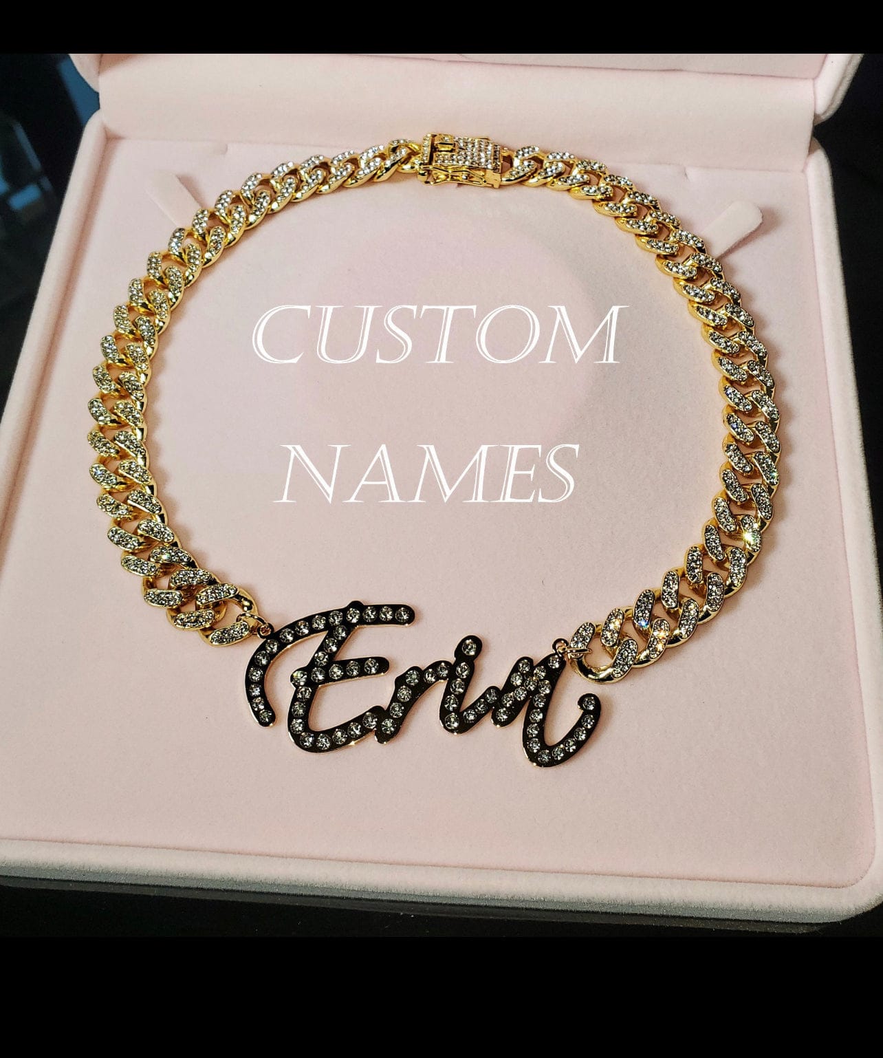 Custom sales cuban chain